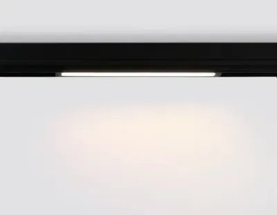 Светильник светодиодный диммируемый для шинопровода Magnetic 220V GL1272 BK черный IP20 15W 3000K-6400K 120° 342*25*42 (Без ПДУ)