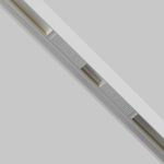 Коннектор питания прямой гибкий 5см Exility белый, TRA034CPC-42W-5-1. TM Maytoni