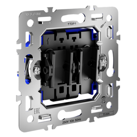 VLS0207M Механизм выключателя жалюзи, S70. (ТМ Maytoni)