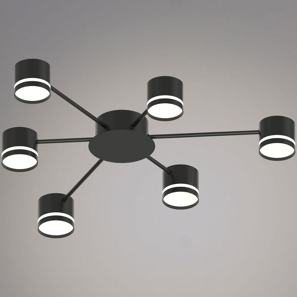 06730-0.3-06 GX53 BK светильник потолочный