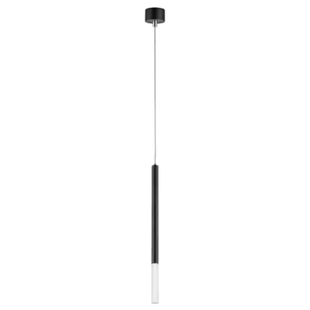 747147 Люстра TUBO LED 5W 280LM 360G ЧЕРНЫЙ 4000K