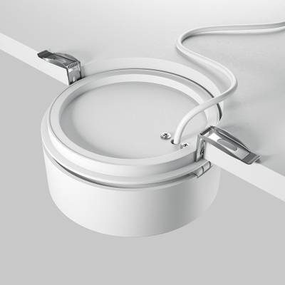 Встраиваемый светильник Onda 4000K 18Вт 120°, DL024-18W4K-W. TM Maytoni