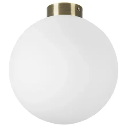 812031 Люстра GLOBO 1х40W E14 antique bronze/white Lightstar