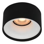 ST260.458.01 Св-к встр. Черный GU10 1*50W IP20 D85xH104 220V Без ламп