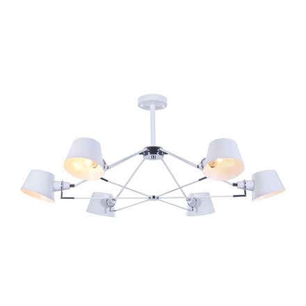 Люстра Abigail FR5038-CL-06-W, E14х6. TM Maytoni