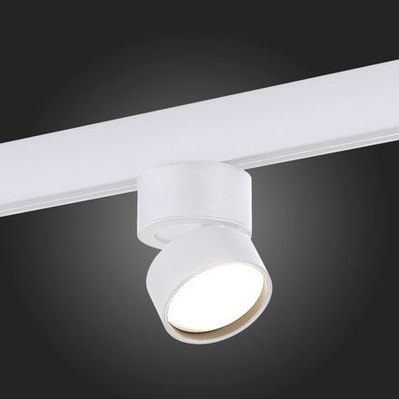 ST809.546.09 Магнитный трековый светильник Белый LED 1*9W 4000K 700Lm Ra&gt;90 120° IP20 D85xH126 48VV