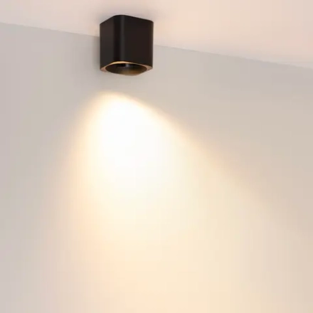 Светильник SP-ACENTO-S95x95-10W Warm2700 (BK, 20-45 deg, 230V) (Arlight, IP20 Металл, 5 лет)
