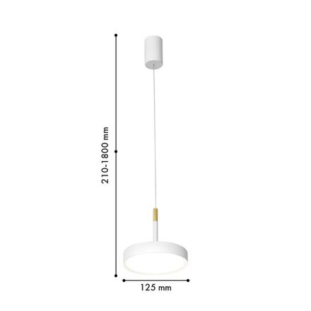 Подвес Piller 4505-1P. ТМ Favourite