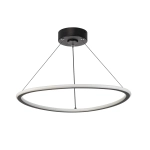 Citilux TRIO CL215B051 LED Люстра подвесная с пультом Чёрная