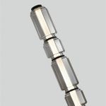 5408/53FL HIGHTECH ODL_EX24 35 черный/дымчатый/металл/стекло/акрил Торшер LED 53W 3000K 3200Лм JAM