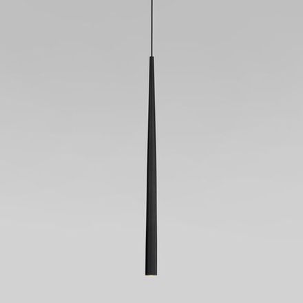 Подвесной светодиодный светильник Sirio 3W 4000K черный матовый 50257 LED