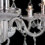 Citilux Марена CL352160 Люстра стеклянная Белая