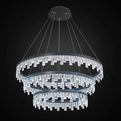 Eletto Celeste Nero EL320P120.1 Люстра хрустальная светодиодная