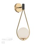 4810/1W PENDANT ODL21 493 золтой/черный/белый Бра с выкл. E14 1*40W FLARI