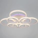 06333-0.3-4+4A WH (RGB) светильник потолочный Reluce, LED