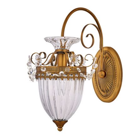 Бра Arte Lamp SCHELENBERG A4410AP-1SR, 1хE14