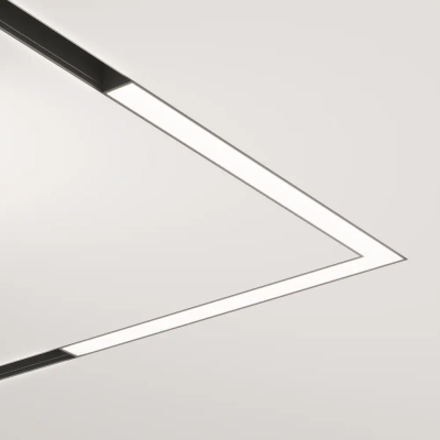 Трековый светильник Базис угловой / Basis Angle Exility 3000K 24Вт 120°, TR042-2-24W3K. TM Maytoni