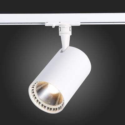 ST351.546.30.36 Св-к трек. Мат. белый LED 1*30W 4000K 2 700Lm Ra≥90 36° IP20 L139xW89xH194 100-240V