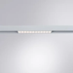 Магнитный трековый светильник Arte Lamp LINEA A4664PL-1WH, 1хLED