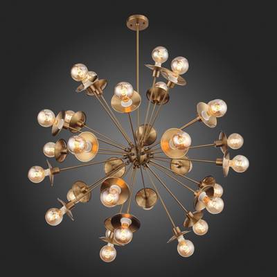 SL1111.303.30 Светильник подвесной ST-Luce Латунь E27 30*40W