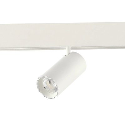 ST375.506.20 Магнитный трековый светильник SMART Белый LED 1*20W 2700K-6500K 1 800Lm Ra90 36° IP20 L135xW65xH105 48V