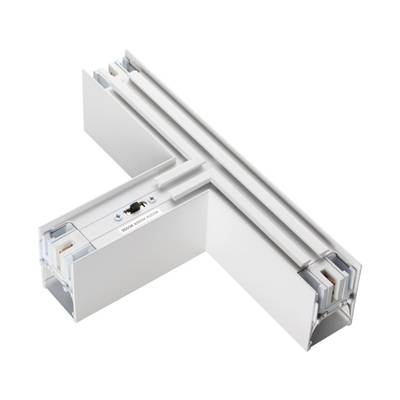 359610 OVER NT25 070 белый Светильник соединитель «Т» с переключ. цв. температуры IP20 LED 12W 220-240V 3000К\4000К\6000К FATTO