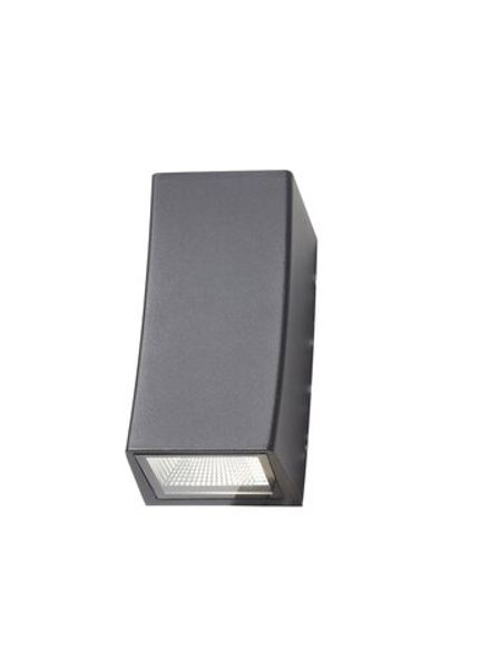 SL088.421.02 Светильник уличный настенный ST-Luce Черный кварцевый LED 2*5W 4000K