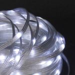 A-509 WT гирлянда светодиодная, 30м, 300LED "Капля", 220V, прозрачный шлейф, с контроллером