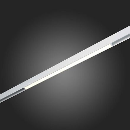 ST360.536.20 Магнитный трековый светильник Белый LED 1*20W 3000K 1 300Lm Ra&gt;90 120 IP20 L606xW22xH44 180-240V