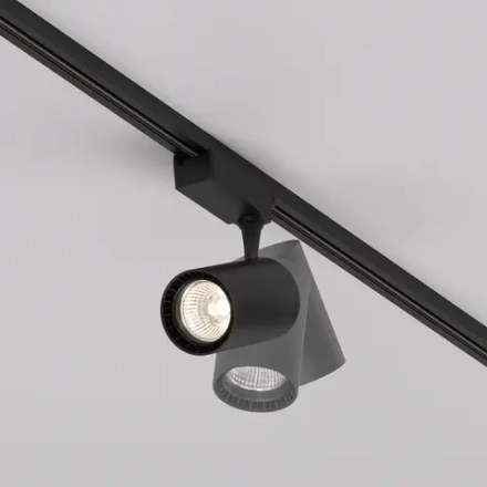 Трековый светильник Вуоро / Vuoro Unity 3000K 26Вт 24°, TR003-1-26W3K-S-B. TM Maytoni