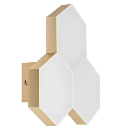750633 Бра FAVO LED-15W 720LM Satin Gold 4000K Lightstar