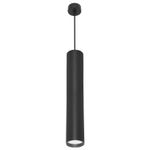 16002-0.9-001LD 300mm GU10 BK светильник точ.