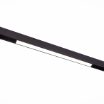 ST360.446.12 Магнитный трековый светильник Черный LED 1*12W 4000K 780Lm Ra>80 120 IP20 L406xW22xH44 48V