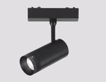 Светильник светодиодный трековый ZOOM для шинопровода Magnetic Ultra Slim GV1571 BK черный IP20 10W 4200K 48V 15-51° D55*185