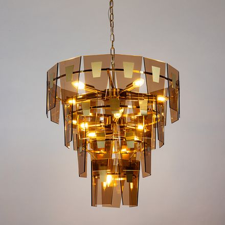 Подвесная люстра Arte Lamp SOPHIA A4066LM-11PB, 11хE14