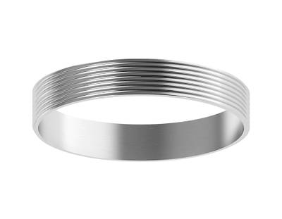 Коннектор скрытый для соединения корпуса светильника D60+D60mm A2010 AL алюминий D60*H8mm