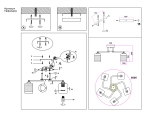 Светильник потолочный TR303219/5 WH/CH/SM белый/хром/дымчатый E27*5 max 60W D580*250
