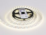 Светодиодная лента двухрядная GS1702 2835 240Led/ 24W m/ 12V IP20 4500K/ 5000*10*1.2mm/ кратность резки 25mm (2 конт.)