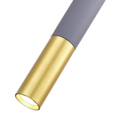 ST154.703.01 Светильник подвесной Серый GU10 1*5W IP20 D55xH410 180-240V Без ламп