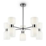 Подвесной светильник Savia FR5203PL-10CH, E27х10. TM Maytoni