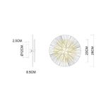 Декоративная подсветка Arte Lamp AJOUR A1259AP-1PB, 1хLED