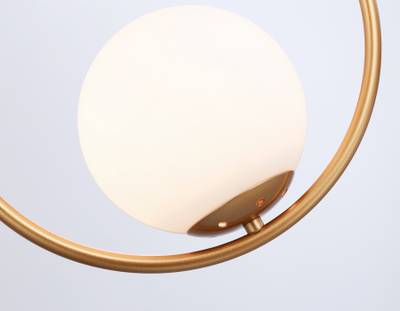 Подвесной светильник TR2594 CGD золото E27 max 60W 300*150*1000