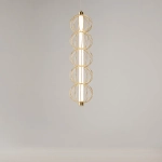 Подвесной светильник Золотая клетка / Golden Cage 3000К 17Вт, MOD216PL-L10G3K. TM Maytoni