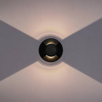 Тротуарный светильник Arte Lamp PIAZZA A3221IN-2BK, 1хLED