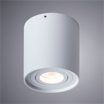 Точечный накладной светильник Arte Lamp FALCON A5645PL-1WH, 1хGU10