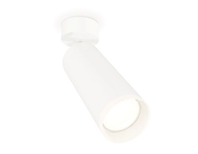 Комплект поворотного светильника XM6342010 SWH/FR белый песок/белый матовый MR16 GU5.3 (A2202, C6342, N6246)