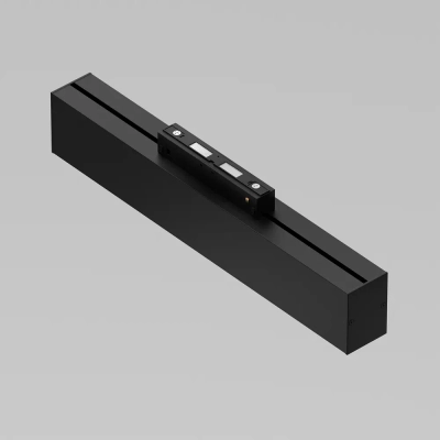 Трековый светильник Базис / Basis S35 3000K 12Вт 120°, TR012-2-12W3K-B. TM Maytoni