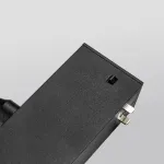 205007 Светильник точечный TETA APP LED 12W 1050LM 10-50G COB ЧЕРНЫЙ МАТОВЫЙ SMART PRO 3000-6000K DIM