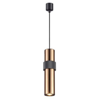 4739/5L L-VISION ODL20 473 золотой/черный Подвес GU10 5W 220V AFRA