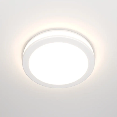 Встраиваемый светильник Фантом / Phanton 12 Вт 3000 К 120°, DL2001-L12W. TM Maytoni